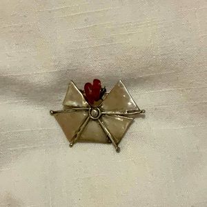 Vintage metal pin